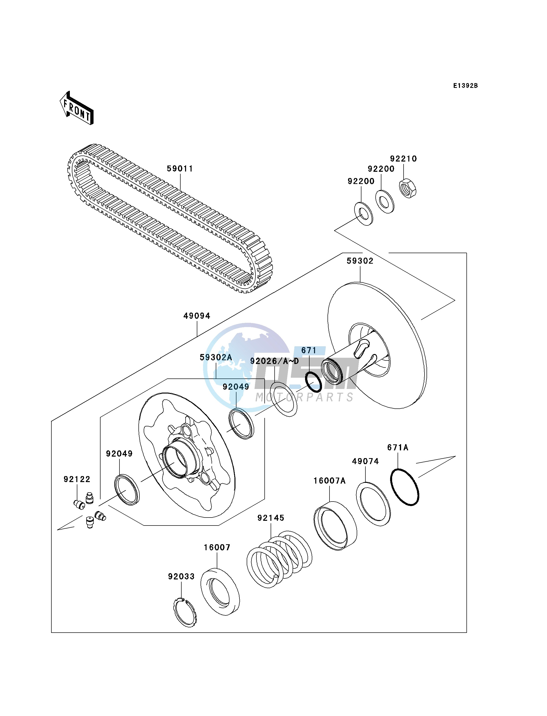 DRIVEN CONVERTER-- C3- -