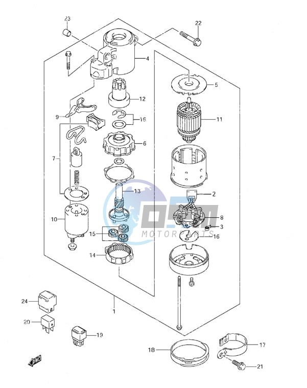 Starting Motor