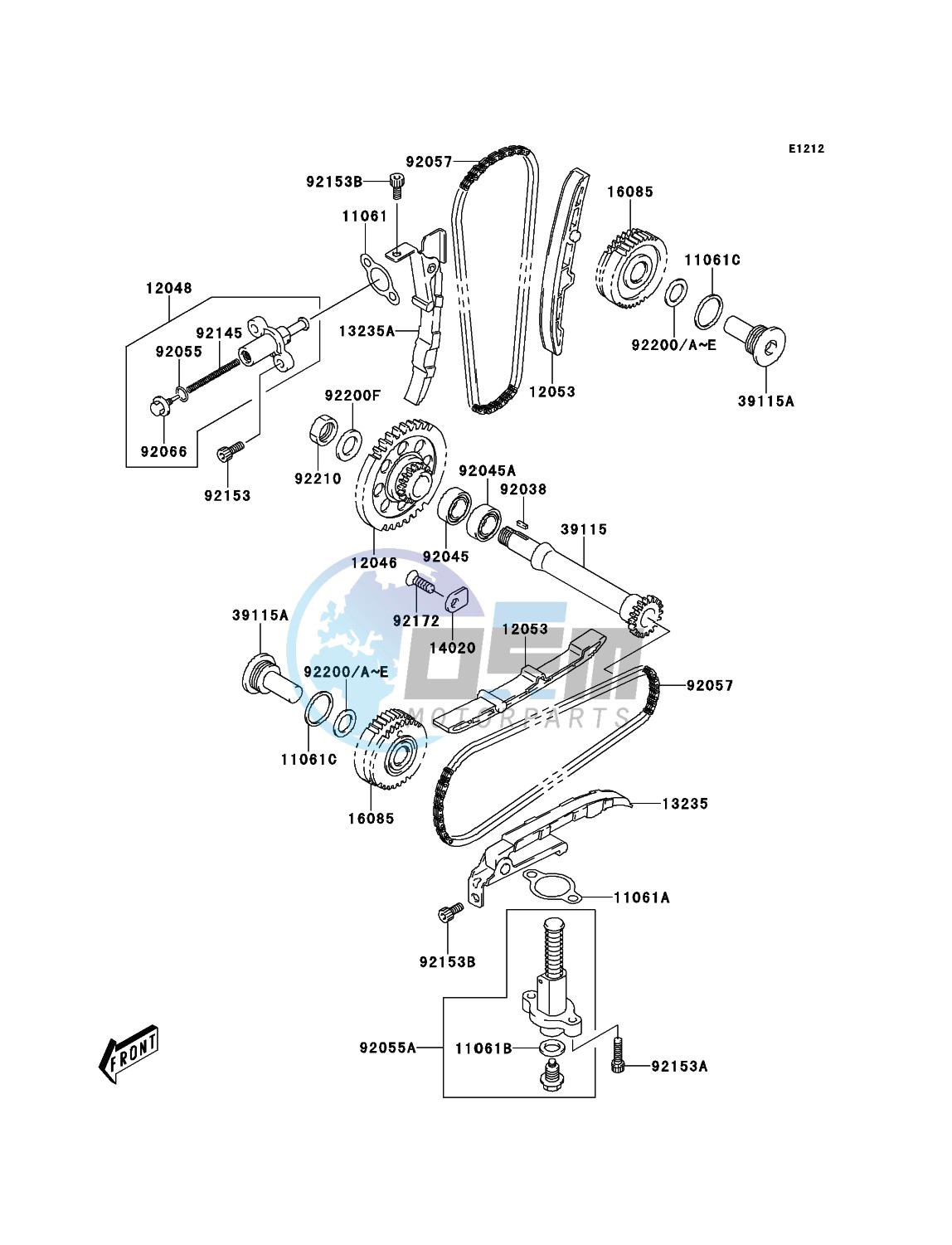 Cam Chain/Tensioner