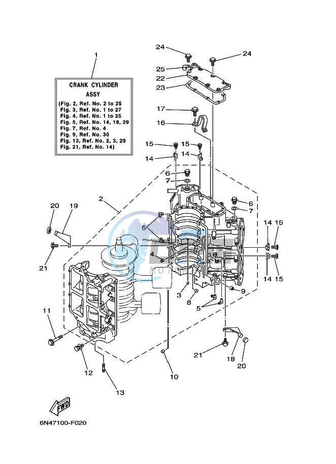 CYLINDER--CRANKCASE-1