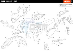 MRT-50-PRO-FLUOR drawing COWLING