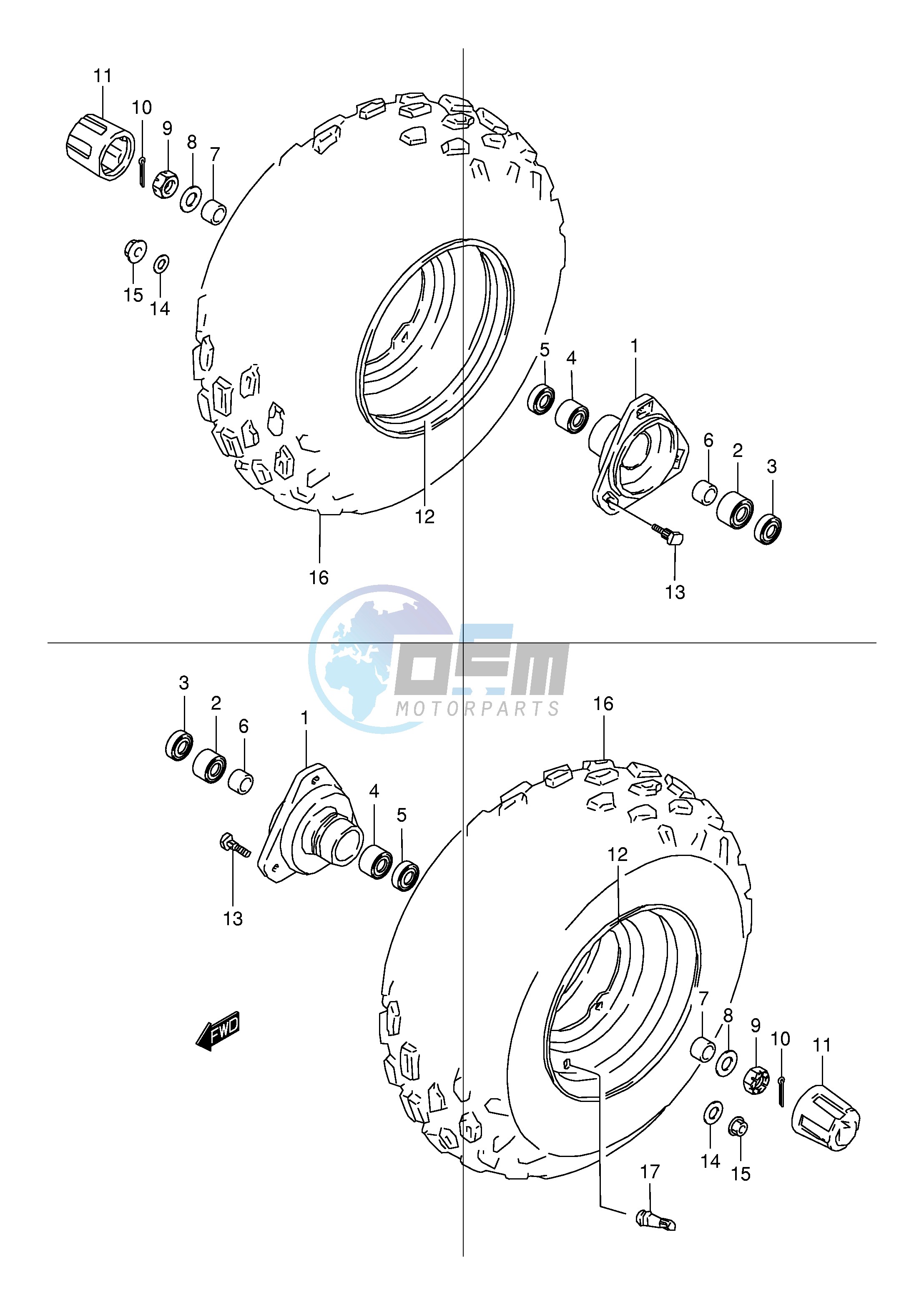 FRONT WHEEL