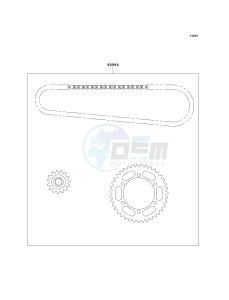 ER 500 A [ER5] (A3-A4) [ER5] drawing CHAIN KIT