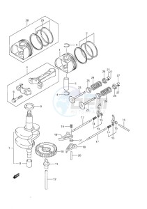 DF 2.5 drawing Crankshaft