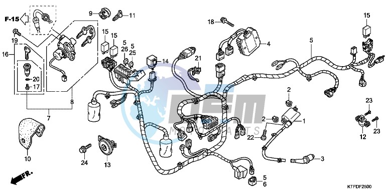 WIRE HARNESS