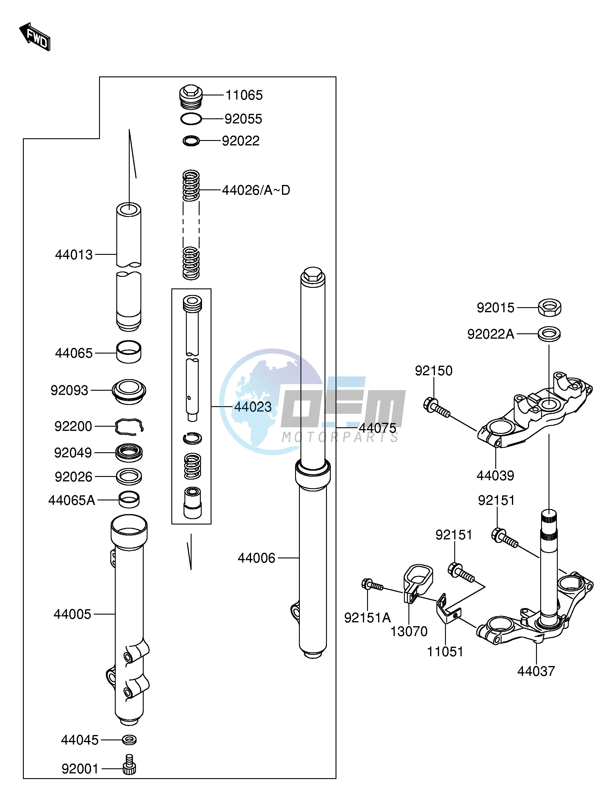 FRONT FORK