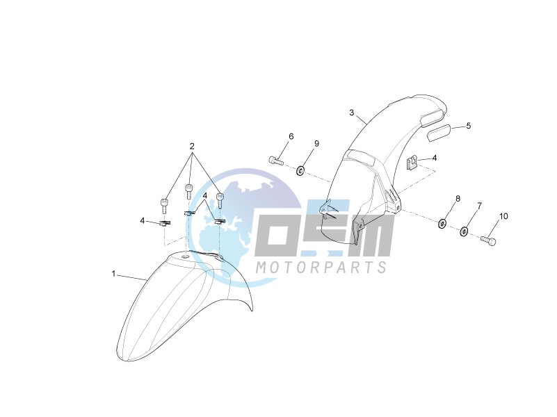 Wheel housing - Mudguard