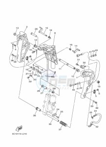 F50FETL drawing MOUNT-2