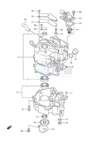 df 2.5 drawing Cylinder Block