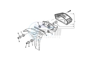 TT K 600 drawing TAILLIGHT