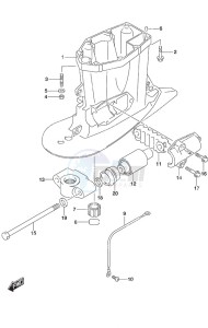 DF 200AP drawing Drive Shaft Housing