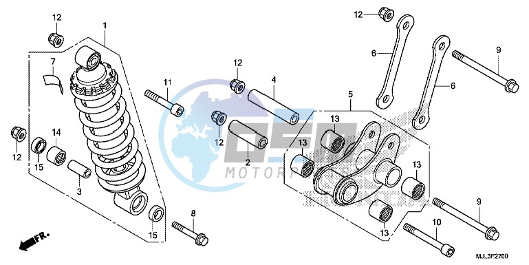 REAR CUSHION