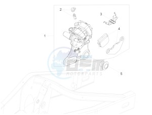 RS 125 RS 4T E4 ABS (EMEA) drawing Rear brake caliper