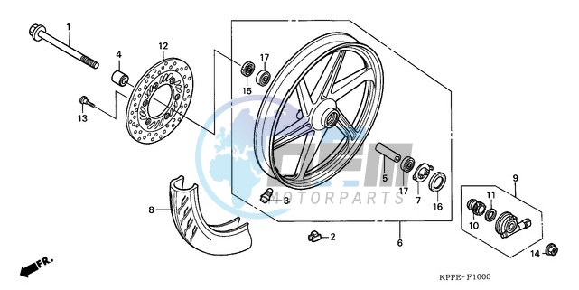 FRONT WHEEL