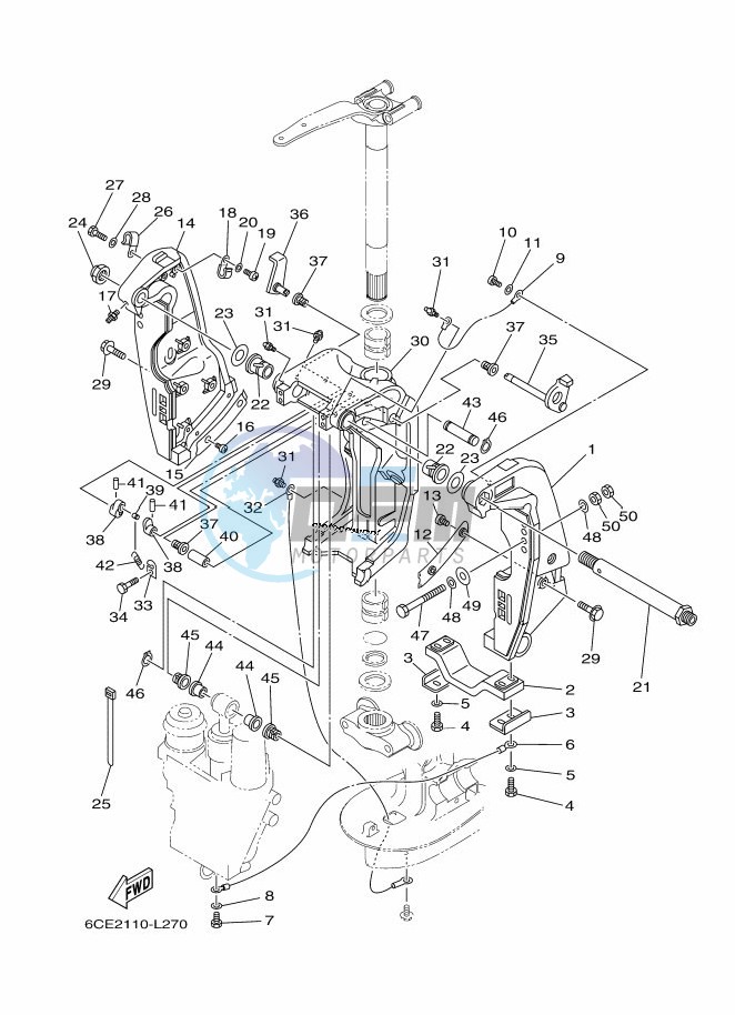 FRONT-FAIRING-BRACKET