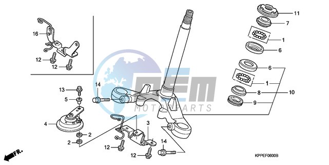 STEERING STEM