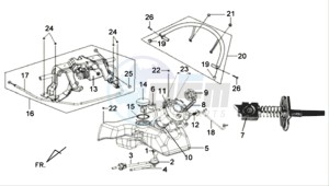 MIO 100 L6 drawing GAS TANK -  PETROL VALVE