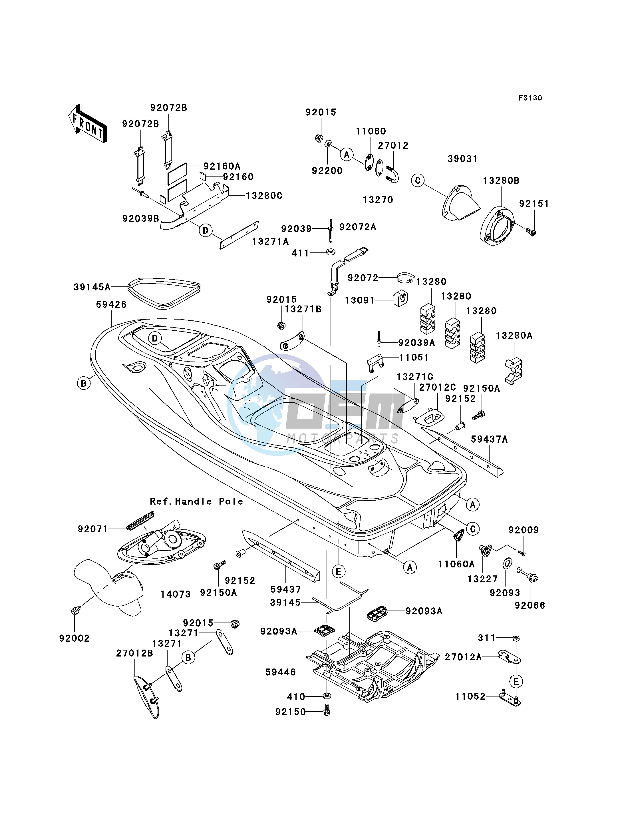 HULL -- E1- -