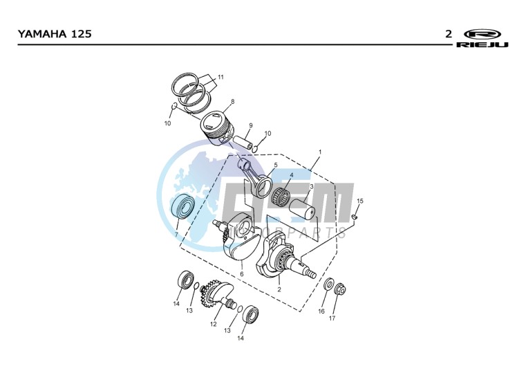 PISTON - CRANKSHAFT