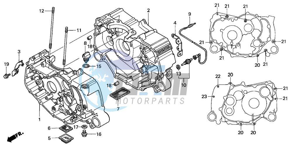 CRANKCASE