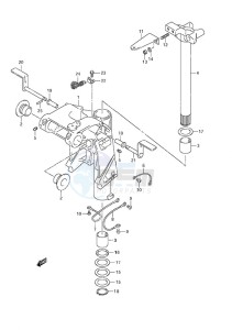 DF 40A drawing Swivel Bracket