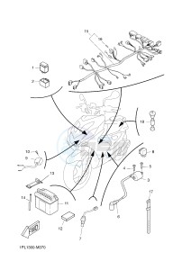 NS50N AEROX NAKED (1PL4) drawing ELECTRICAL 2