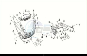 MAXSYM TL 508 (TL50W2-EU) (M2) drawing FR.MAINTENANCE COVER / MAXSYM TL 508 (TL50W2-EU) (M2)