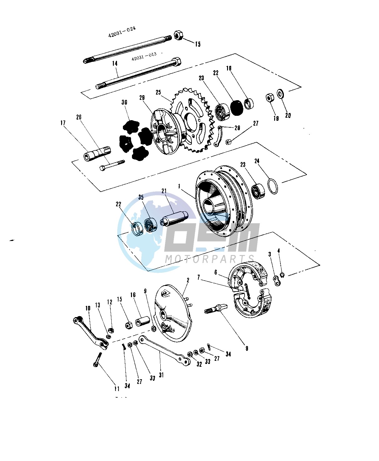 REAR HUB_BRAKE