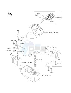 JT 900 D [900 STX] (D1) [900 STX] drawing METERS