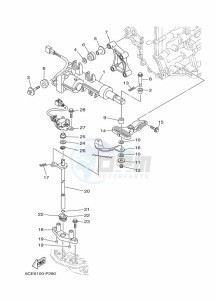 LF225CA drawing THROTTLE-CONTROL