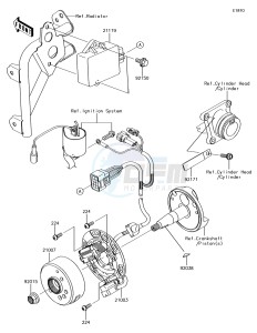 KX85 KX85CFF EU drawing Generator