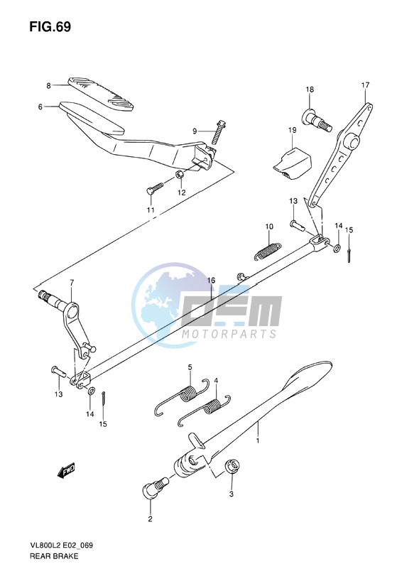 REAR BRAKE