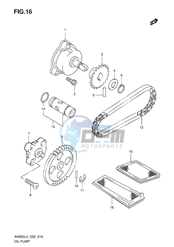 OIL PUMP