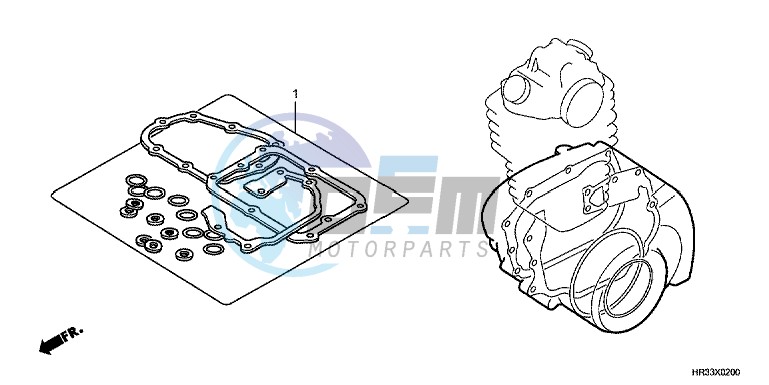 GASKET KIT B