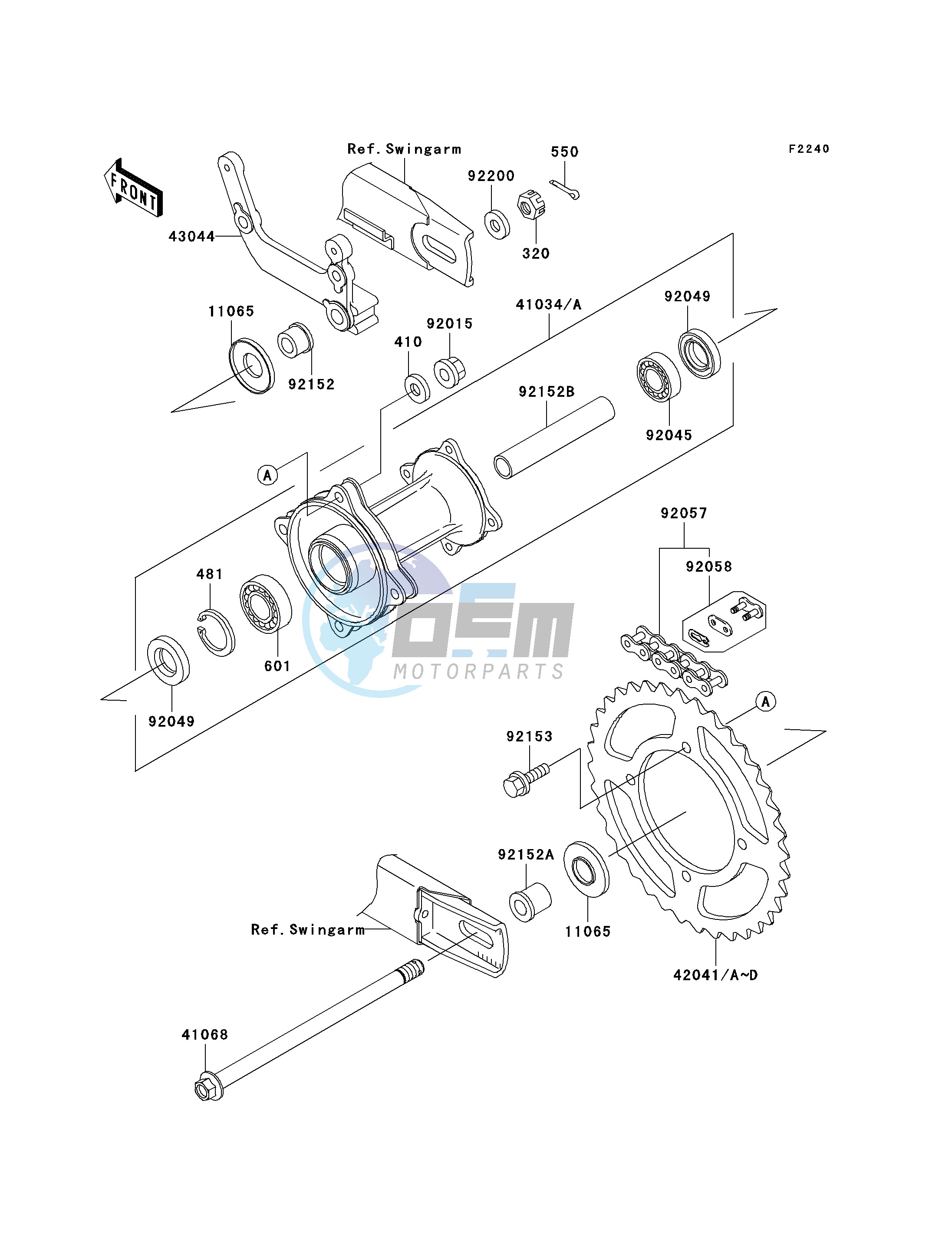 REAR HUB