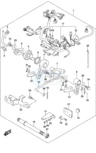 DF 20A drawing Remote Control Parts