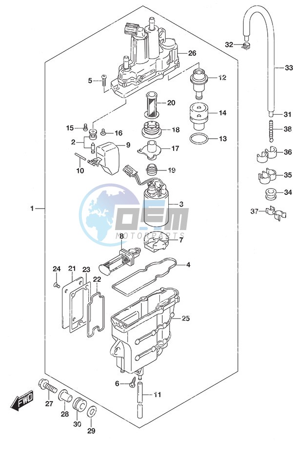 Fuel Vapor Separator