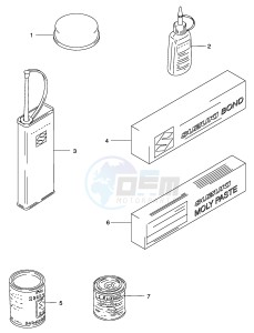 GZ125 (P4) drawing OPCIONAL