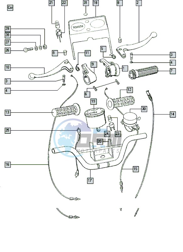 Handlebar-grips-cables