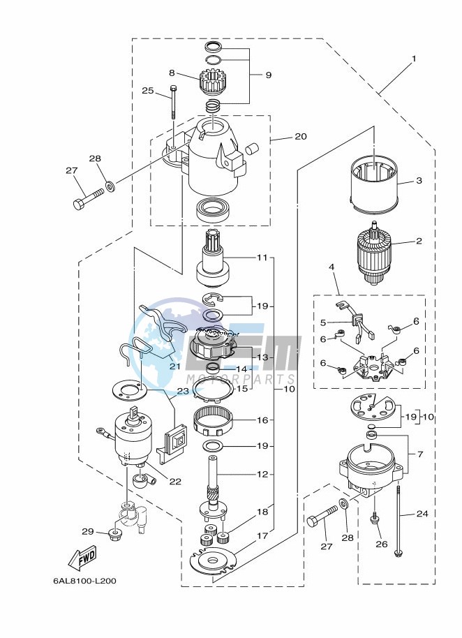 STARTER-MOTOR