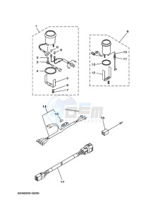 F50DETL drawing SPEEDOMETER