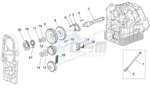 Griso V IE 850 drawing Timing system