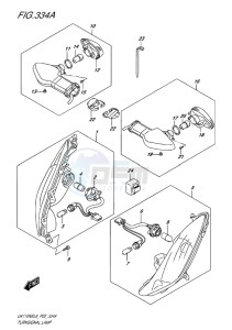 UK110NE ADDRESS EU drawing TURNSIGNAL LAMP