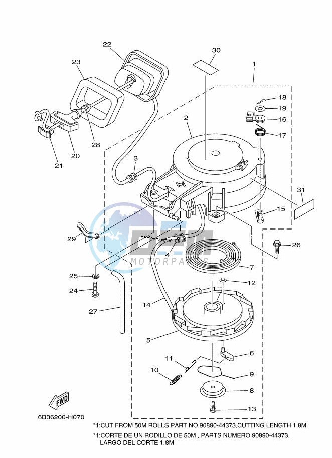 STARTER-MOTOR