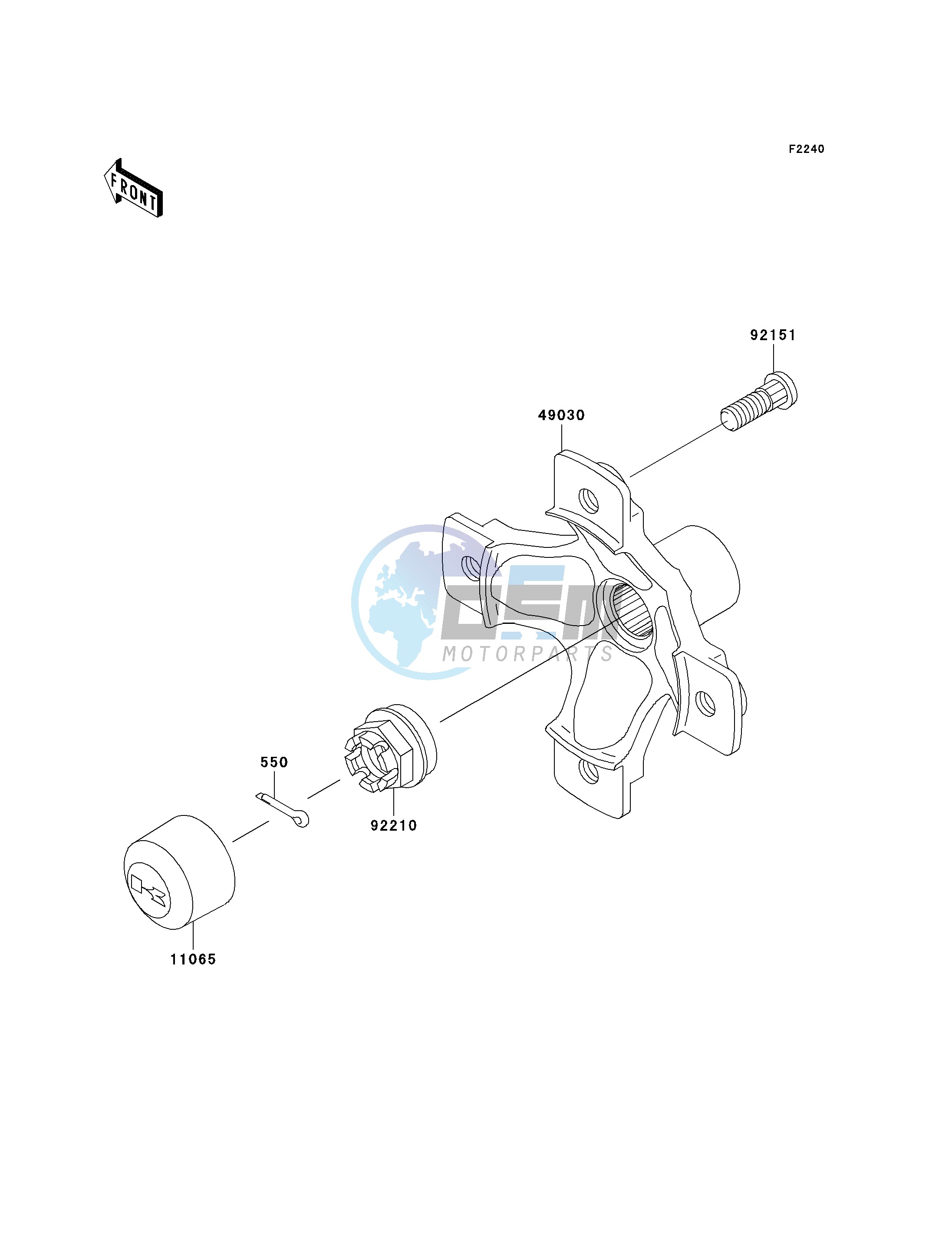 REAR HUB