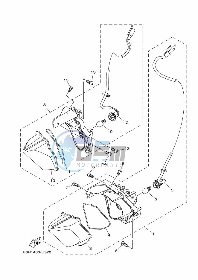 STEERING HANDLE & CABLE