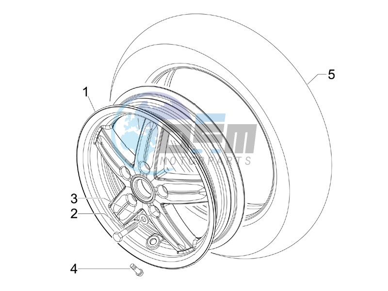 Front wheel