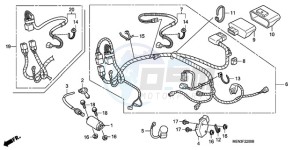 CRF450RA Australia - (U) drawing WIRE HARNESS