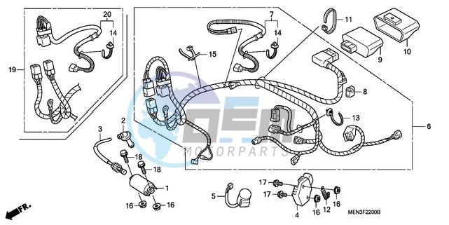 WIRE HARNESS