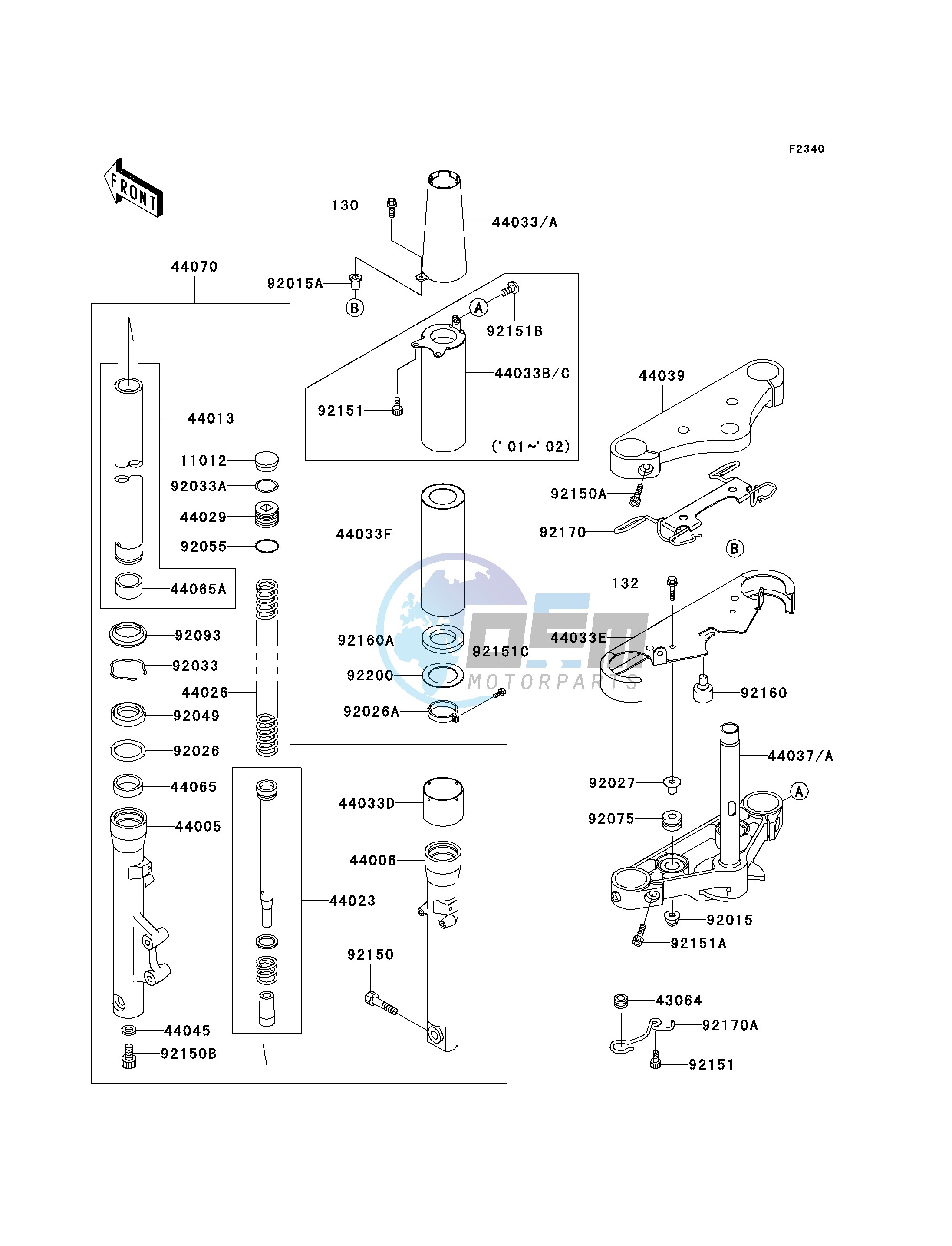 FRONT FORK